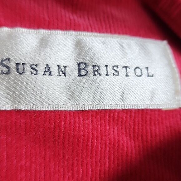 Pink Corduroy A~Line Skirt - Picture 5 of 7